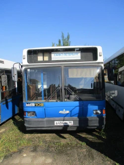 Санитарно-гигиенический комплекс МАЗ-163Ж-02